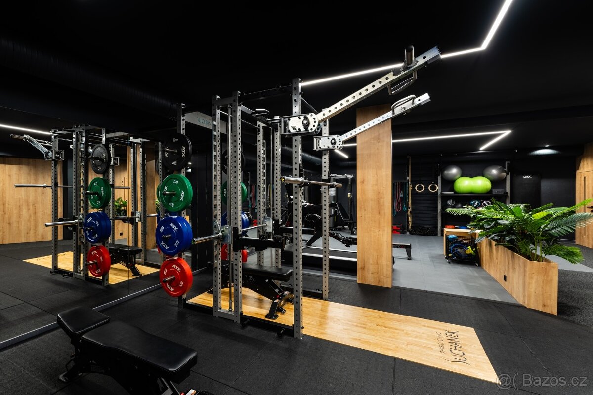 Dřepovací klec - power rack - nový stroj