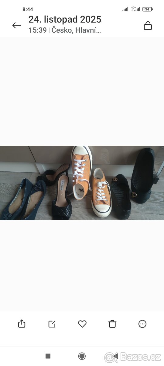 Dámské boty vel 39