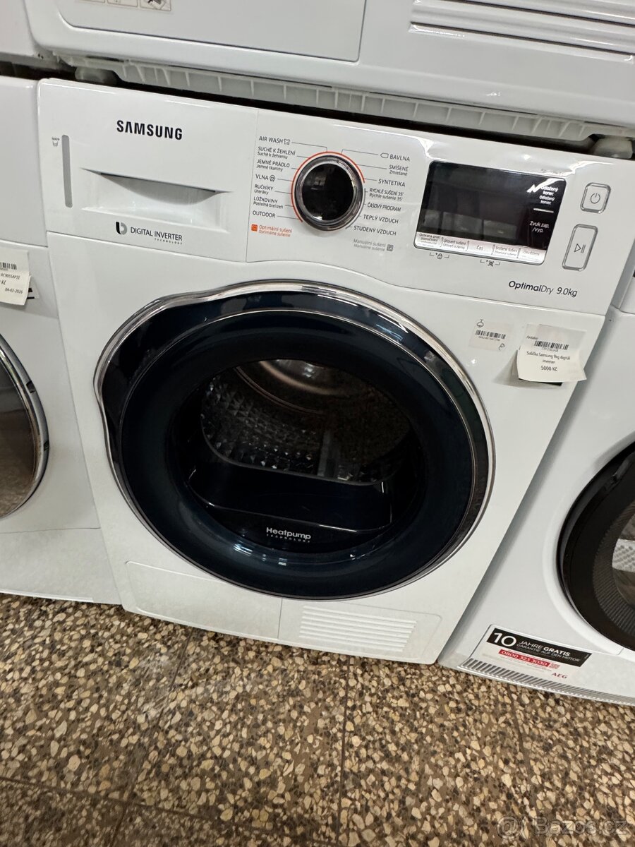Sušička prádla Samsung na 9 kg