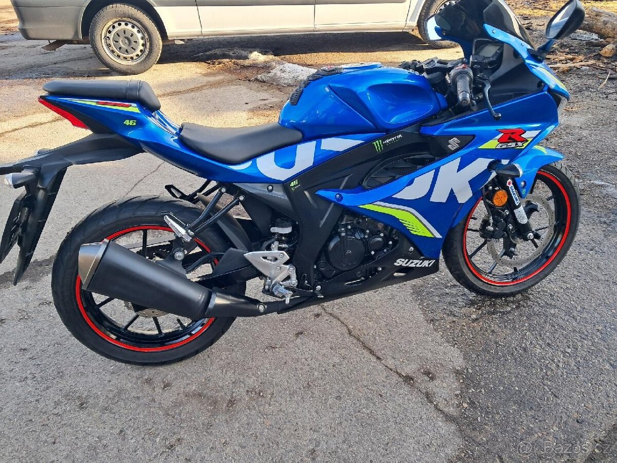 suzuki gsx r 125