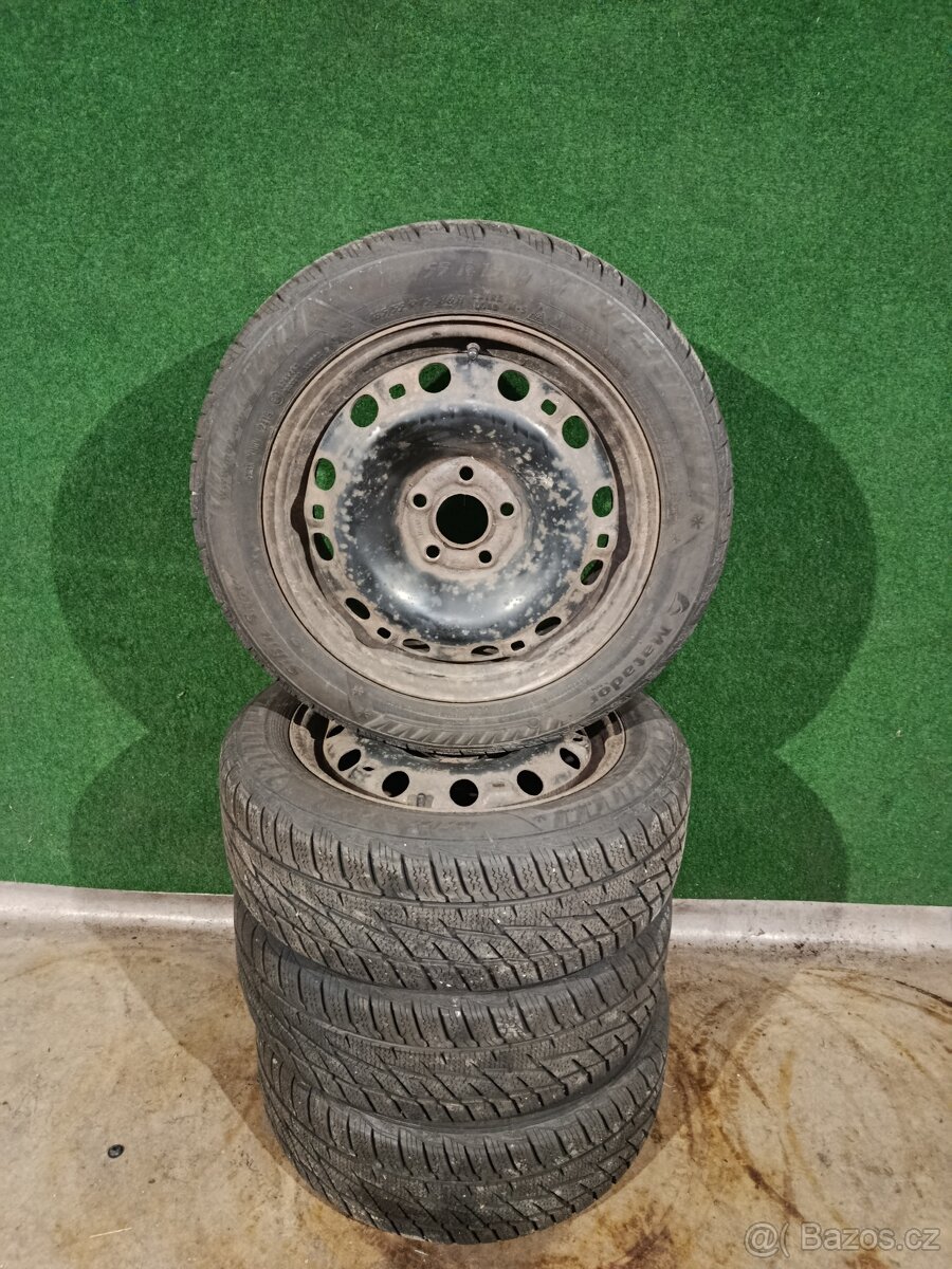 Zimni 185/55/15 5x100 Fabia