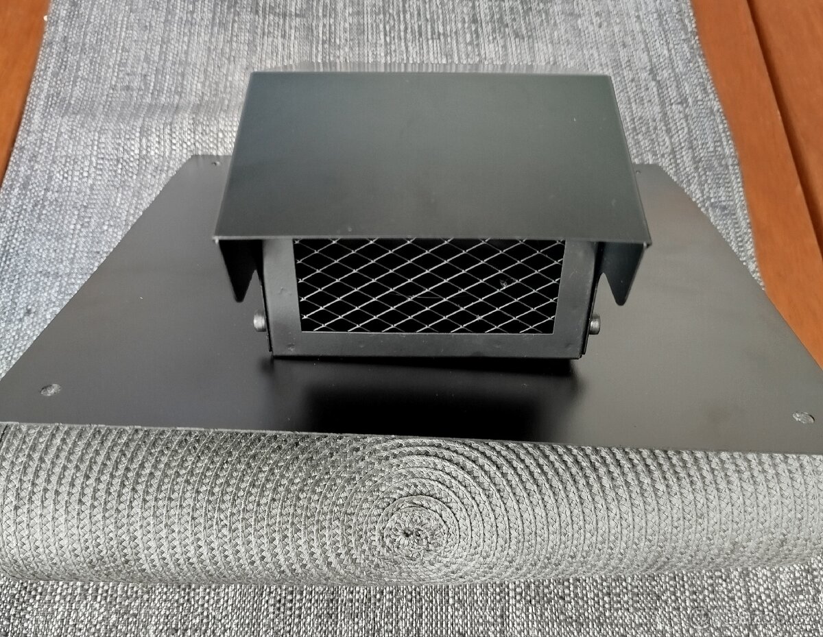 Střešní odvětrání