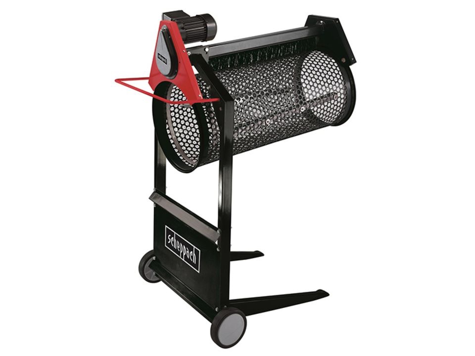 SCHEPPACH RS 400 přesívač sypkých materiálů, katrovačka