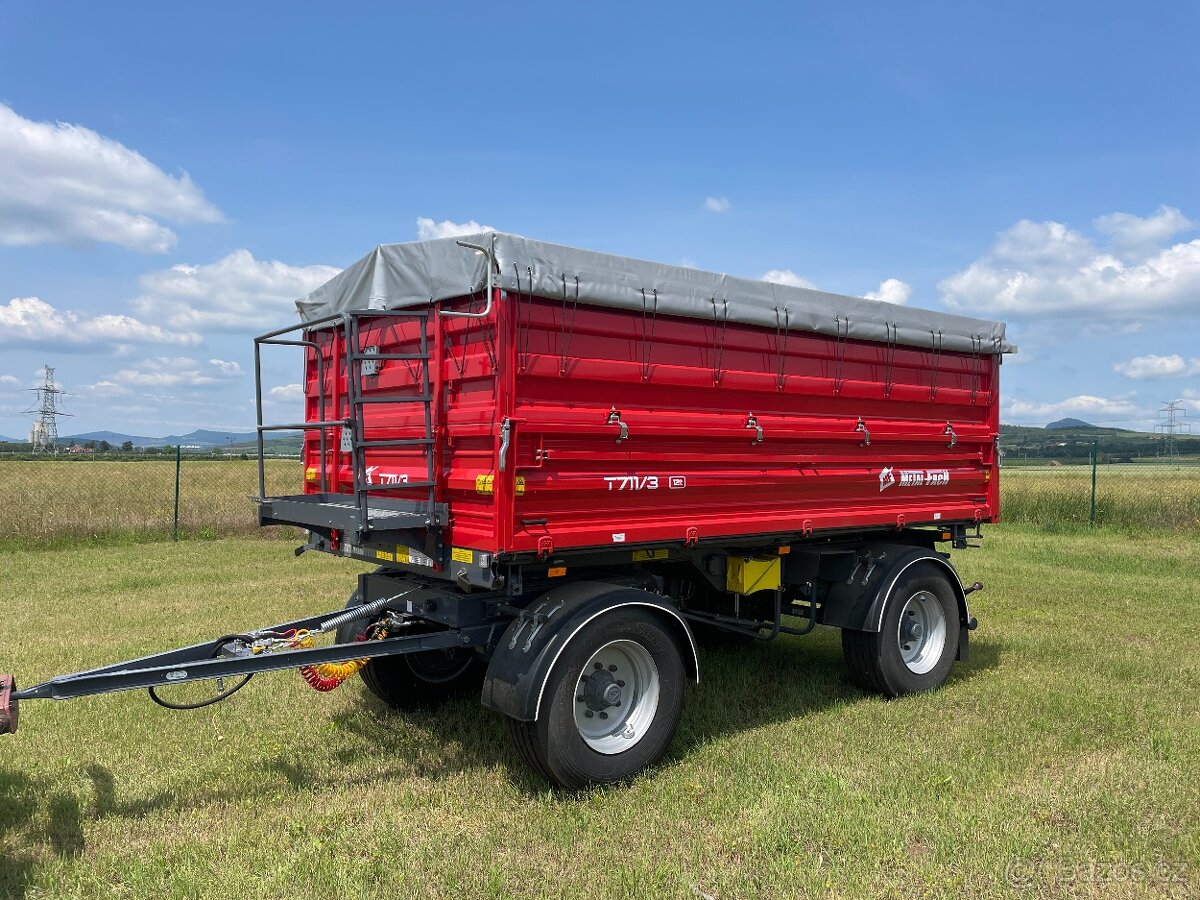 Přívěs Metal Fach T711/3 12t