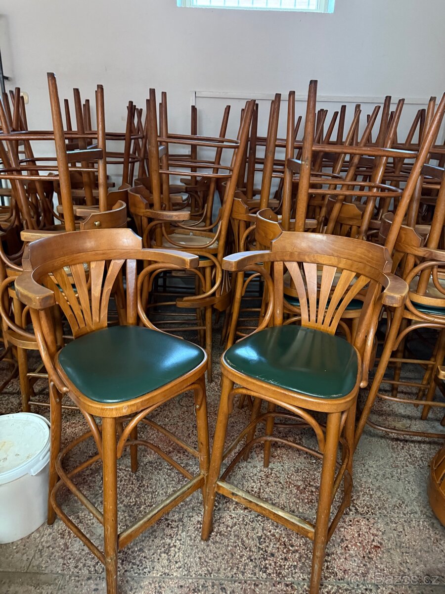 Barové židle Ton 135 (35ks)