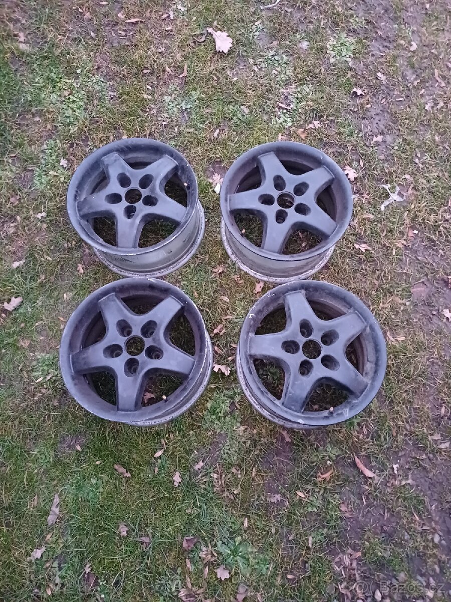 ALU 5x120 R15 Speedline
