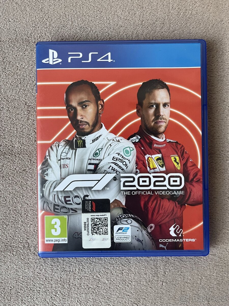 Hry na Play Station 4