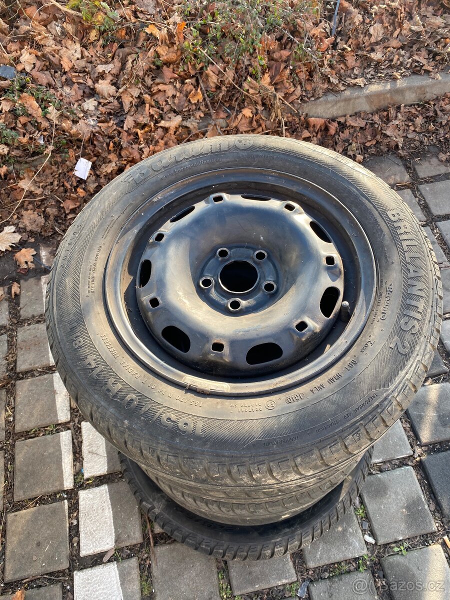 plechové disky 5x100 r14