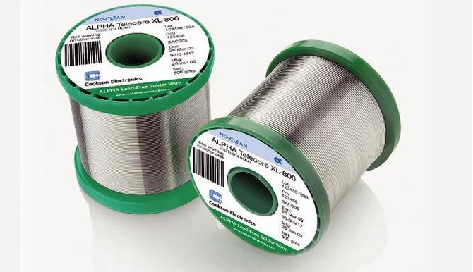 Bezolovnatý cín na pájení