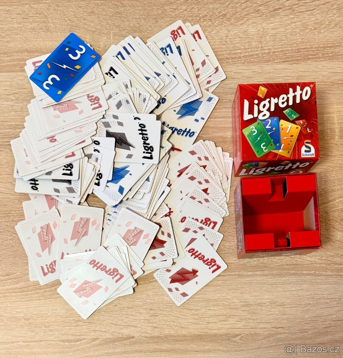 Karetní hra Ligretto