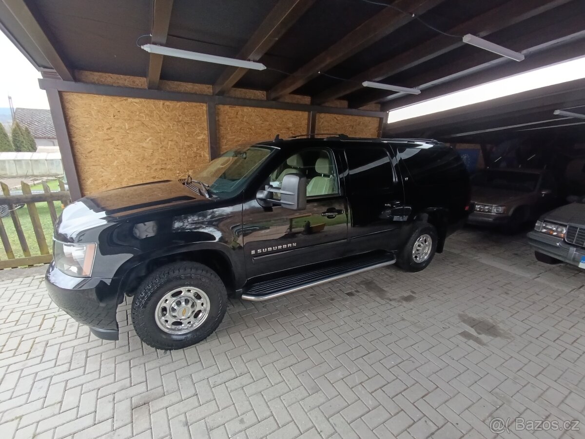 Suburban 2500 6.0l LT