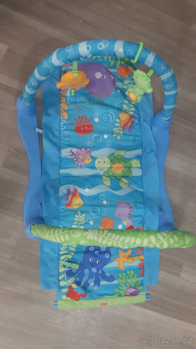 Interaktivní hrací deka Fisher Price