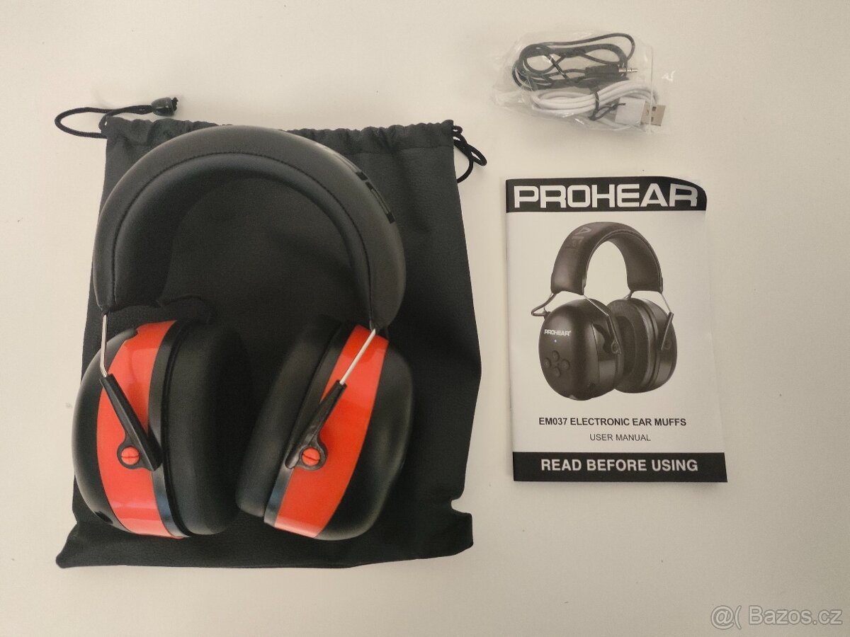 #L0156 PROHEAR EM037 BT Hearing Protector