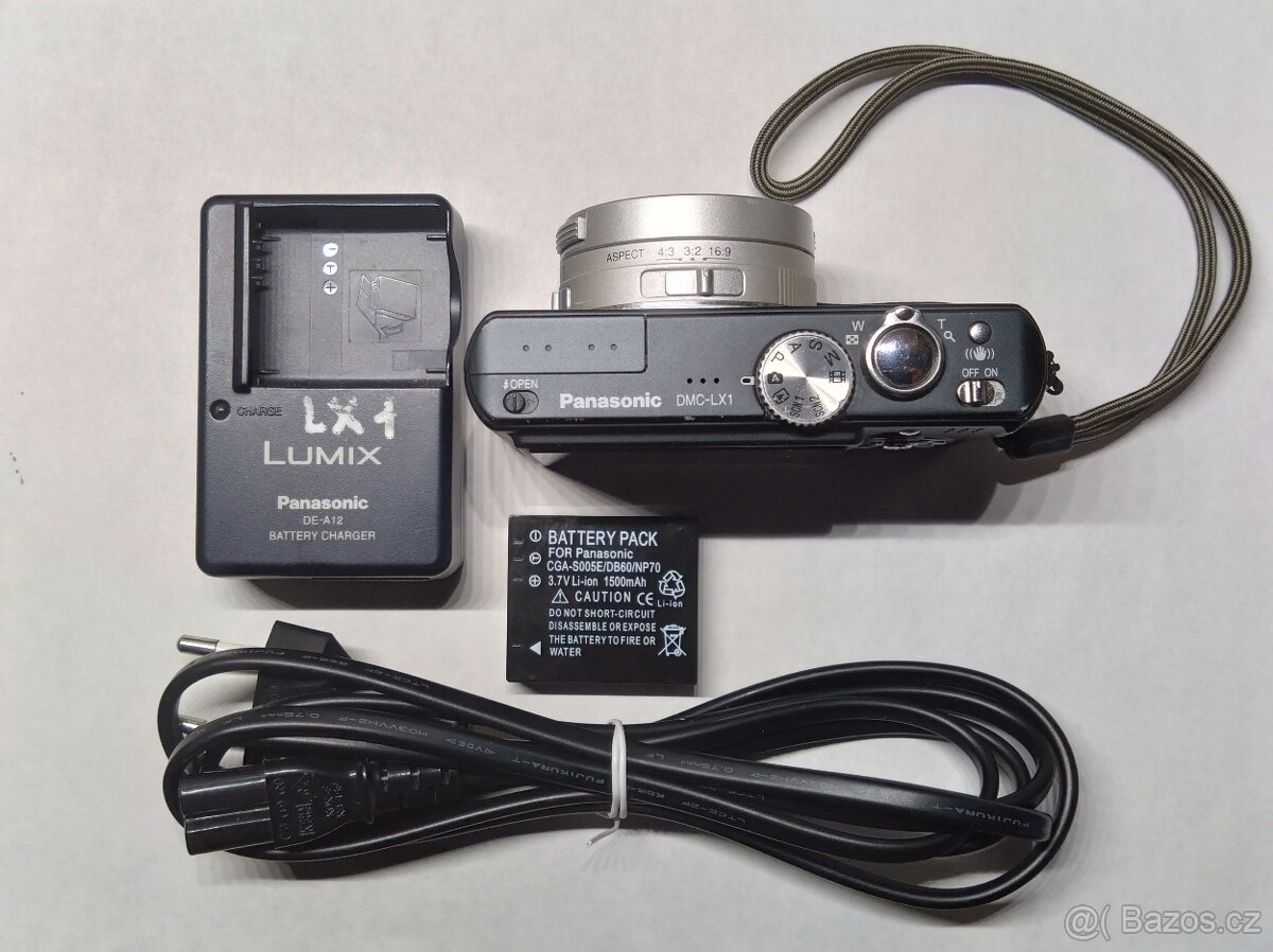 Legendární Panasonic Lumix LX1