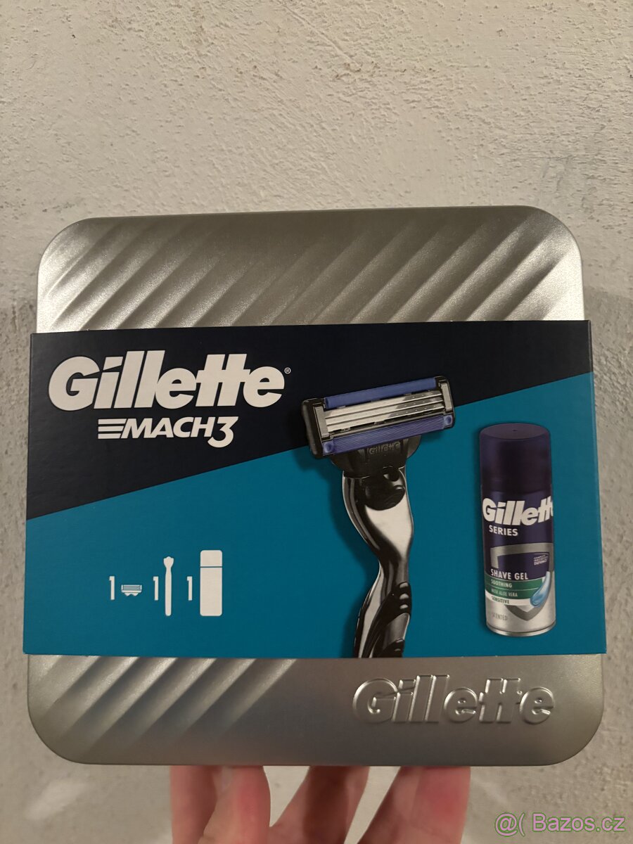 GILLETTE Mach3 Set