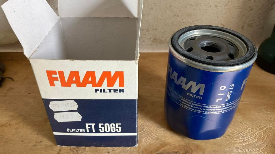 Olejový filtr FT5065
