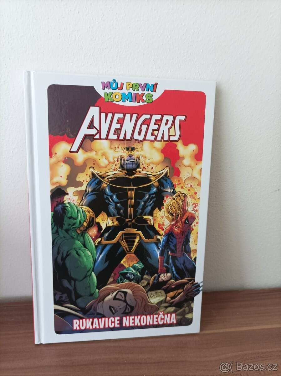 Marvel Avengers Komiks