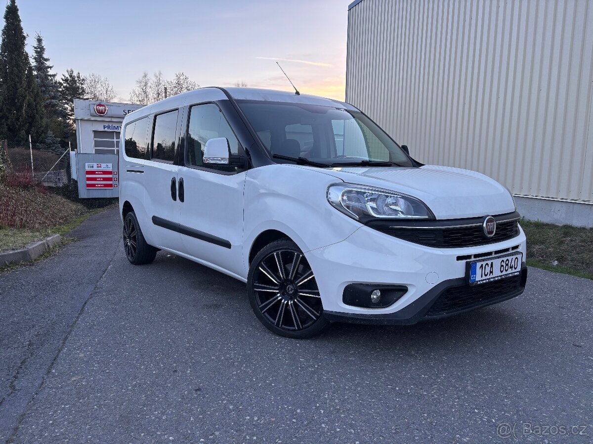 Fiat Doblo Maxi 1.6 JTD