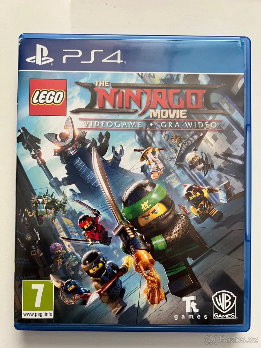 Lego Ninjago pro PS5