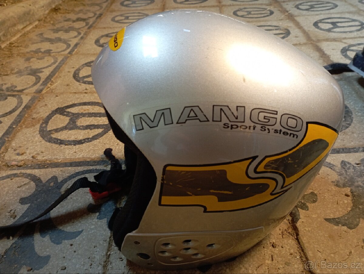 Lyžařská helma mango 58-61cm