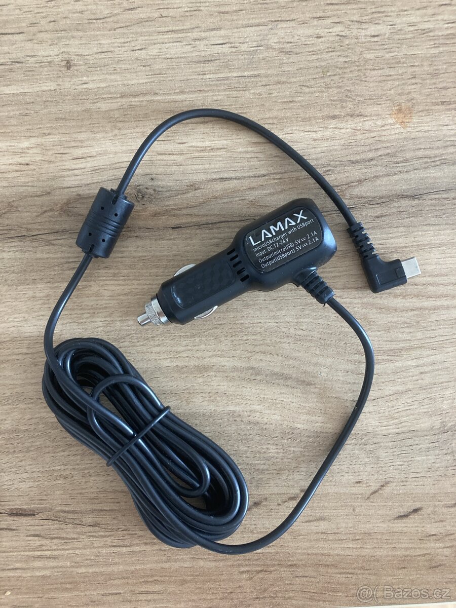 USB-C adaptér do auta Lamax