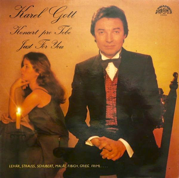 Karel Gott – Koncert Pro Tebe 1983 LP deska, stav VG VYPRANÁ
