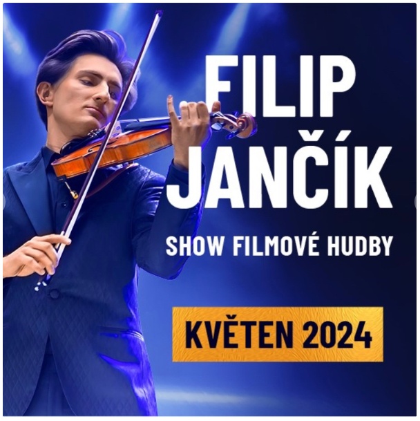 Koncert Filip Jančík 2ks LUXUS. VSTUPENKY / OLOMOUC (11.5.)