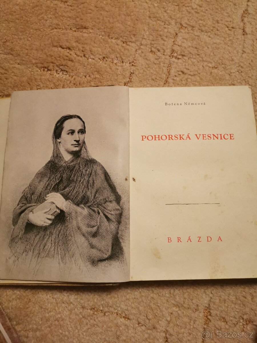 Pohorská vesnice - Božena Němcová