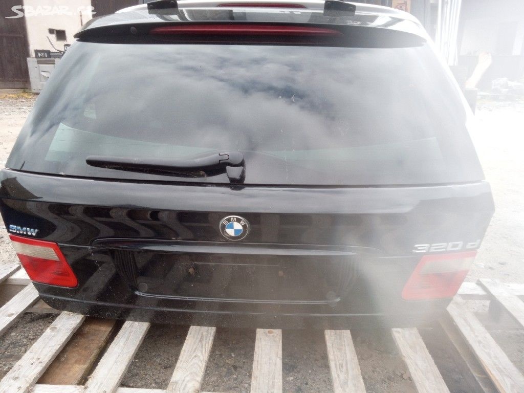Zadní 5 dveře Bmw e46 combi