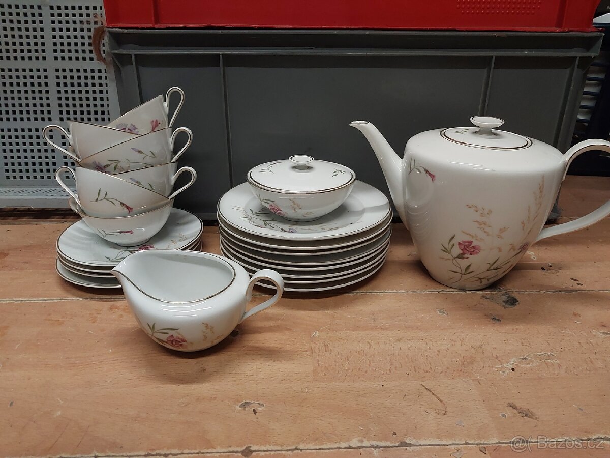 Hutschenreuther porcelanový snídaňový servis