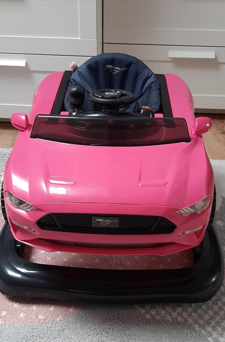 Bright Starts Chodítko 3v1 Ford Mustang