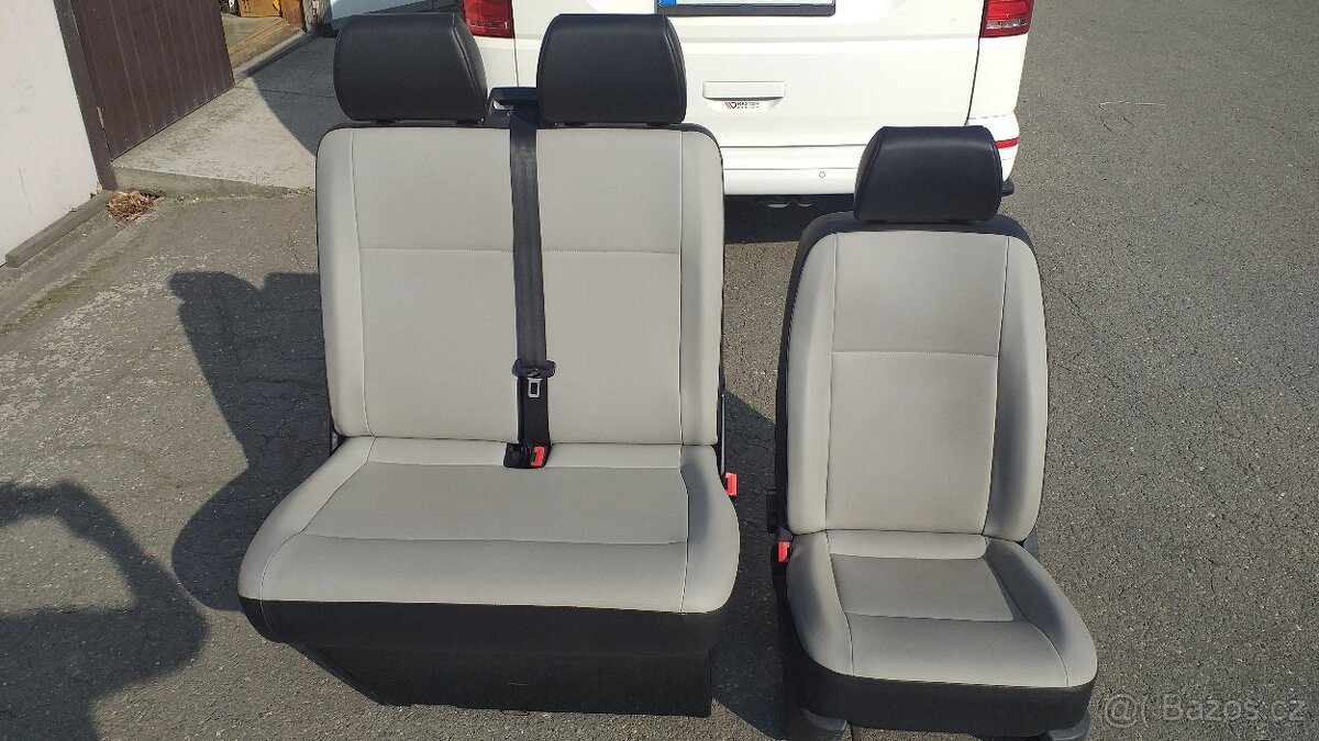 Sedadla Transporter T6 2019