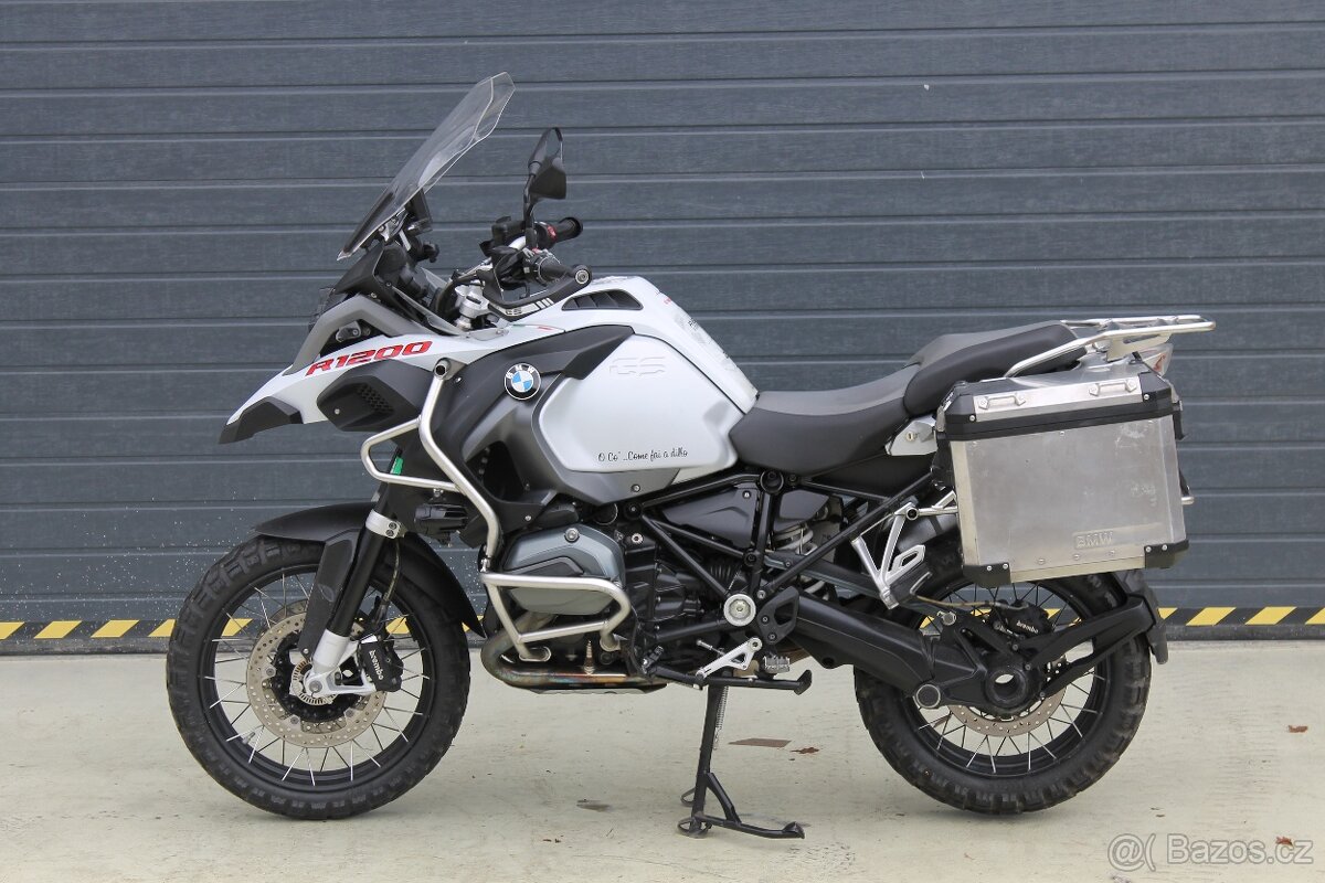 BMW R 1200 GS Adventure 2016 - všechny pakety