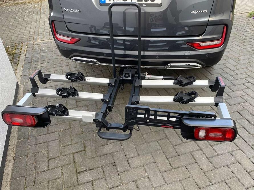 nosič kol Bosal Traveller Comfort Pro