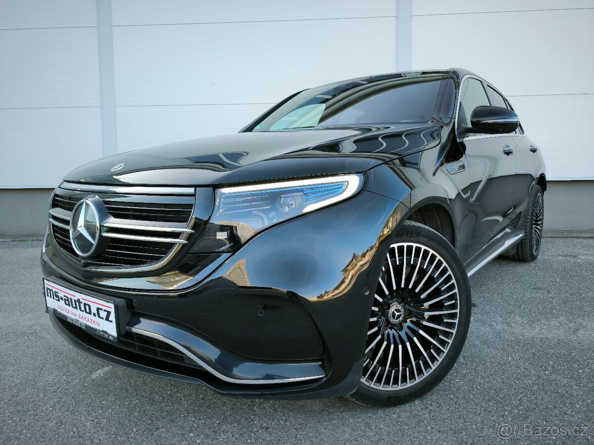 Mercedes EQC 400  AMG 4MATIC VZDUCH MATRIX MBUX DPH