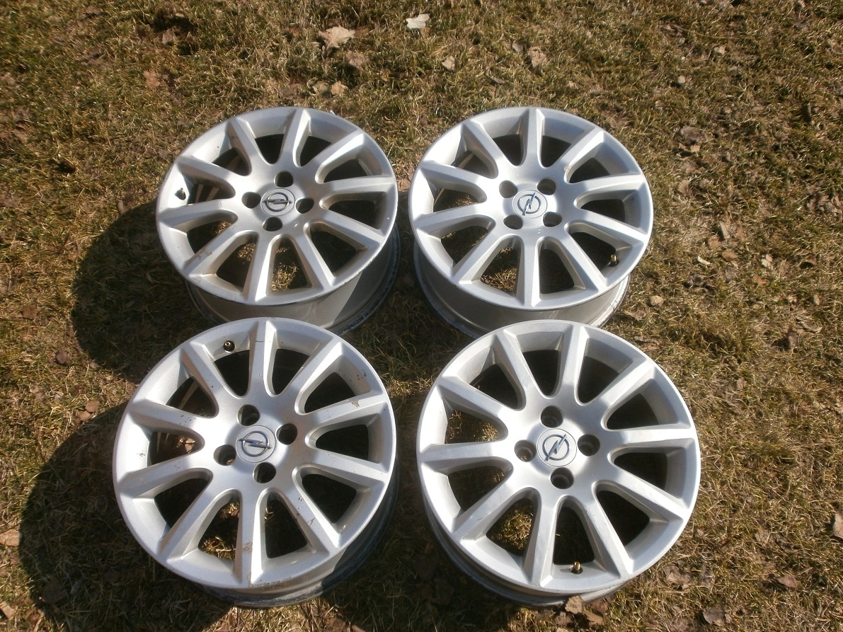 4xOriginál Litá kola na OPEL ASTRA H 16tky ET 37