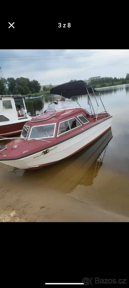 Rybářská loď