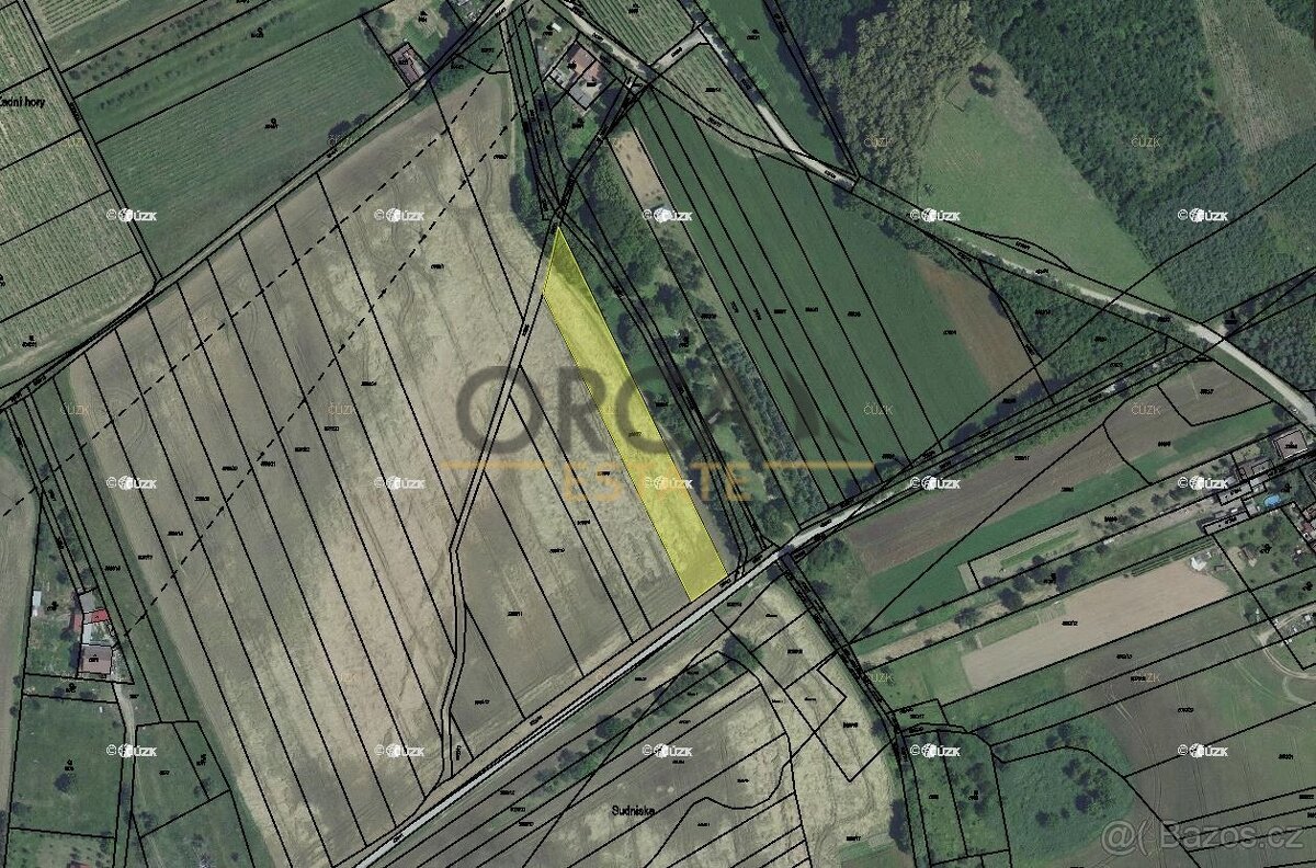 0,18 ha pozemku v k.ú. Bzenec