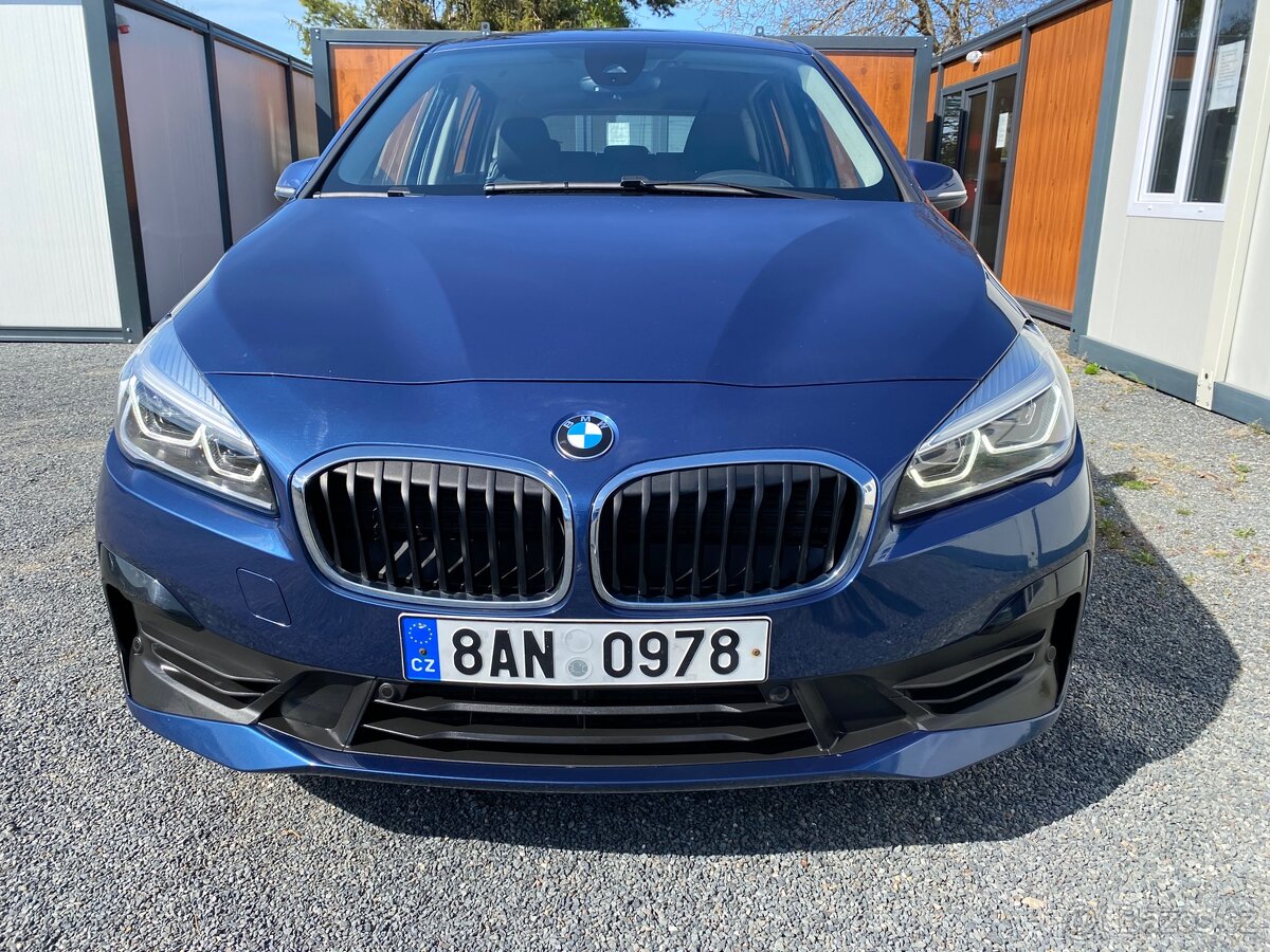 BMW 2 GRAN TOURER 2.0.D AUTOMAT,DPH 7.míst 2021
