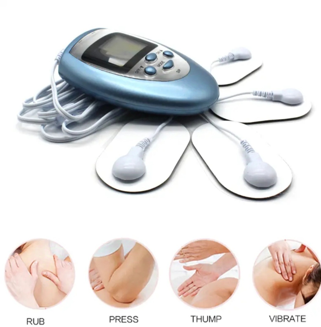 EMS elektro stimulátor svalů