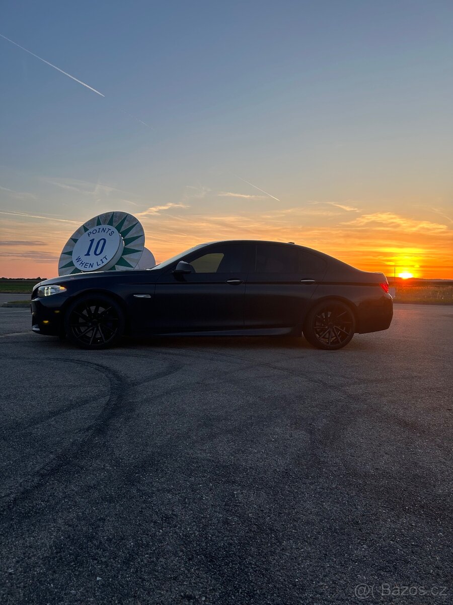 Bmw F10 550xd