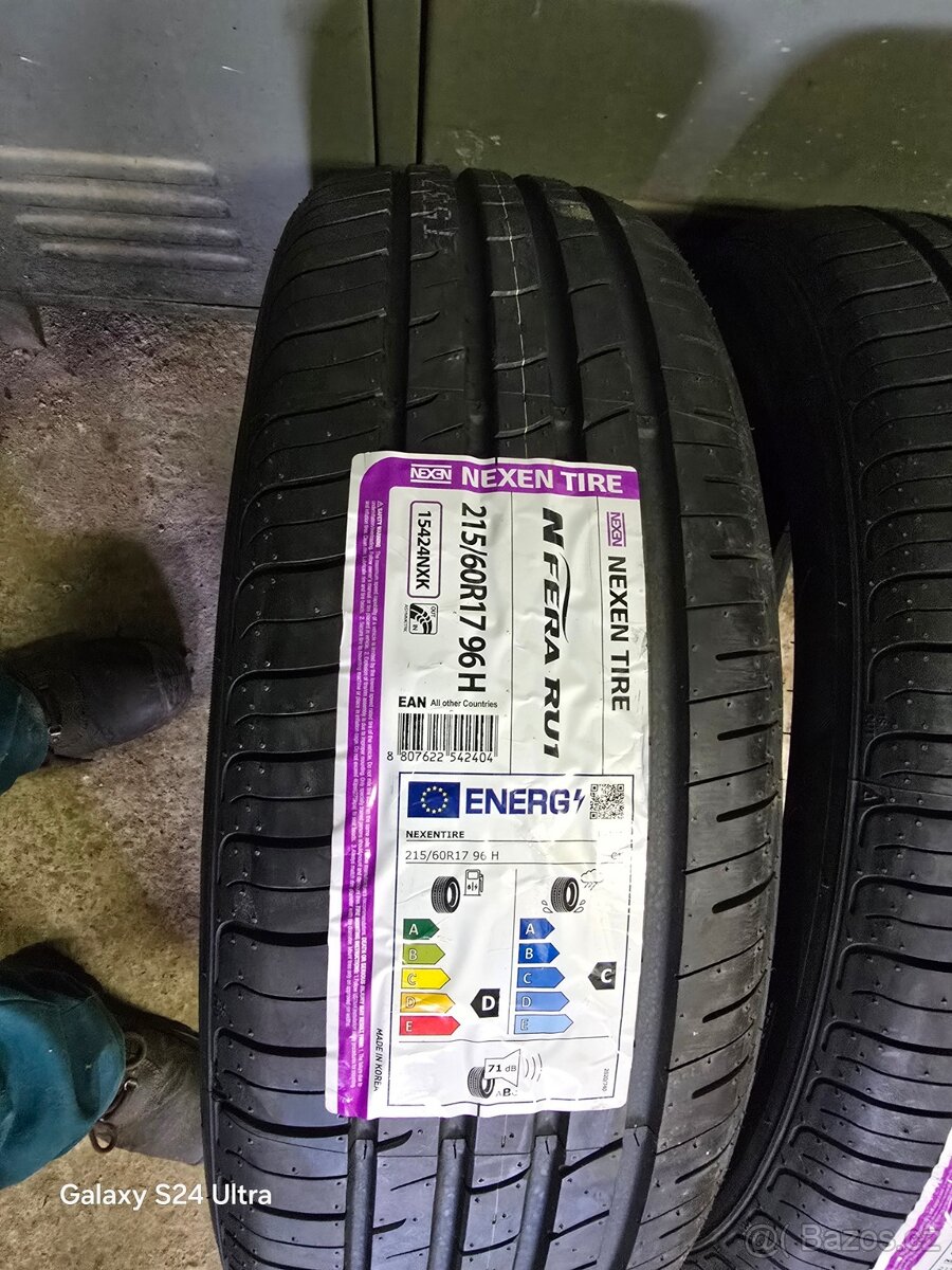 Pneu Nexen N´Fera RU1 215/60R17 letní