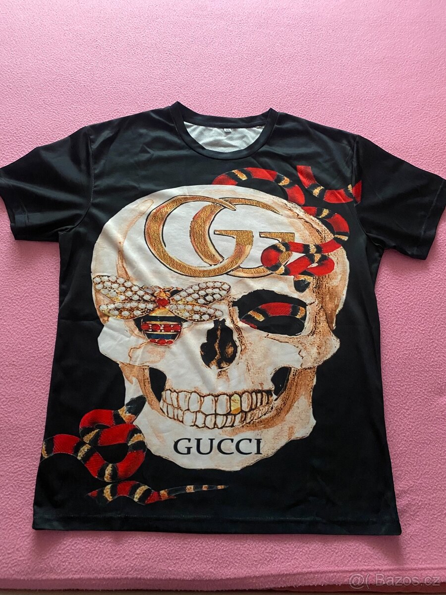 Tričko GUCCI.