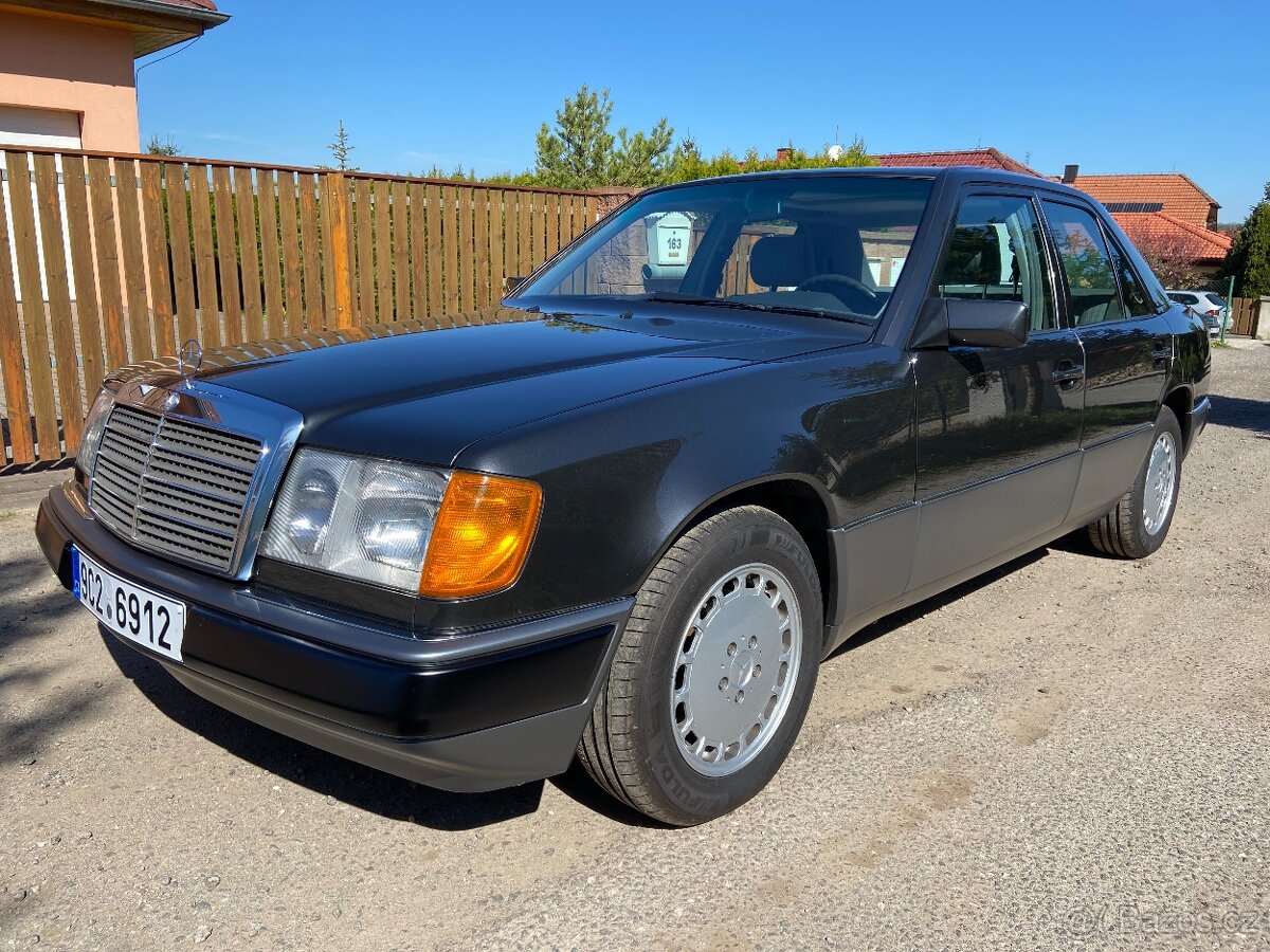 Prodám Mercedes Benz W124 200D