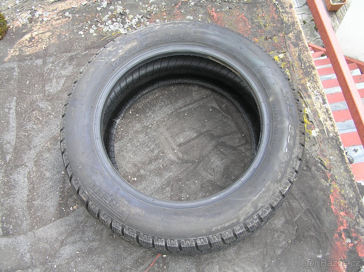 Pneumatika Pirelli - zimní