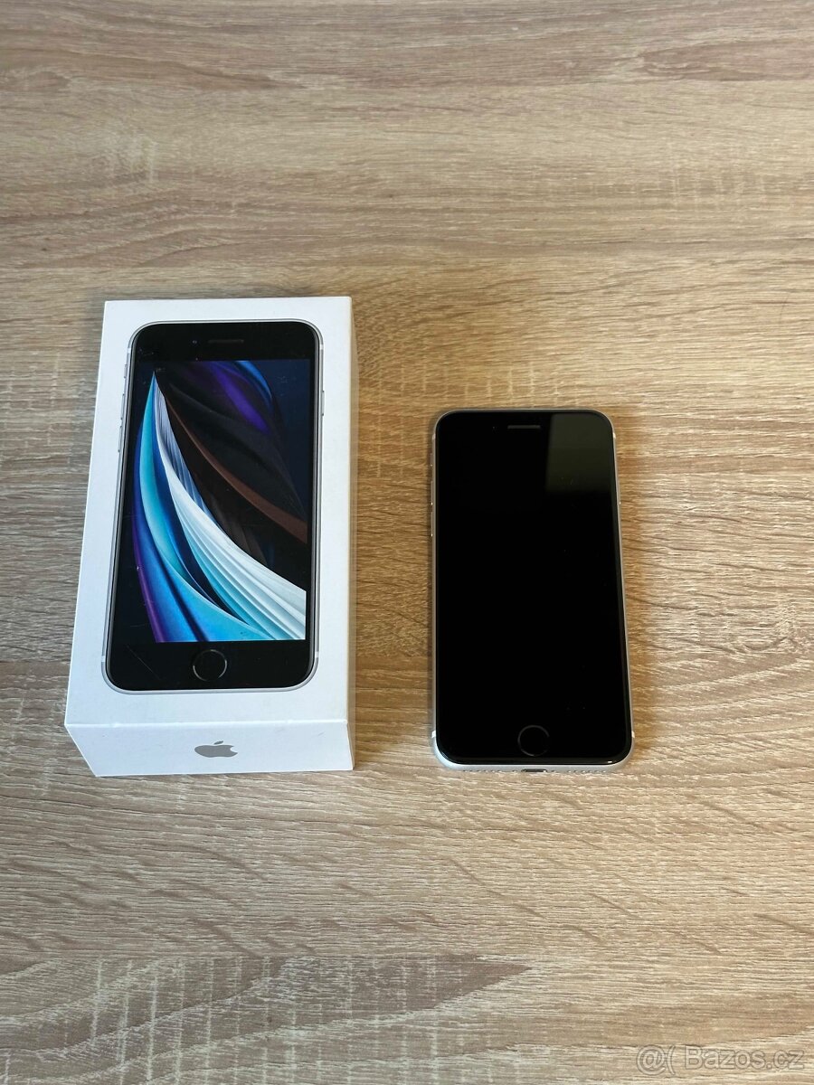 iPhone SE 2020 64 GB BÍLÝ, TOP