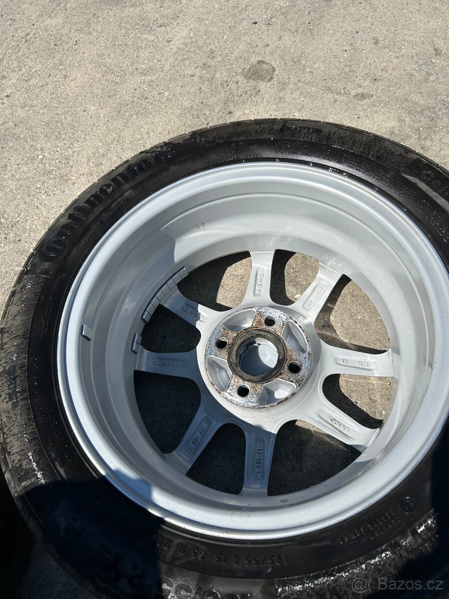 4x100 6j 15 H 195/55/15 et 38
