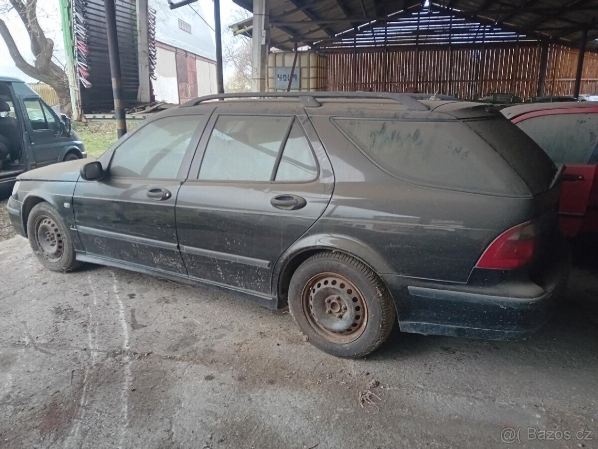 SAAB 9-5 2,2 tid automat nafta