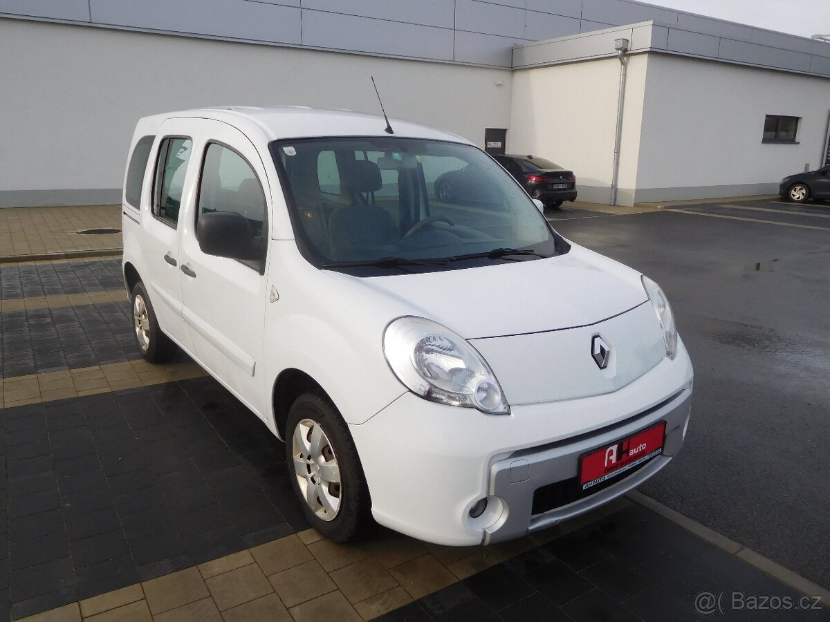 Renault Kangoo 1.6i 78 kW, Klima, Rampa Pro Vozíčkáře 