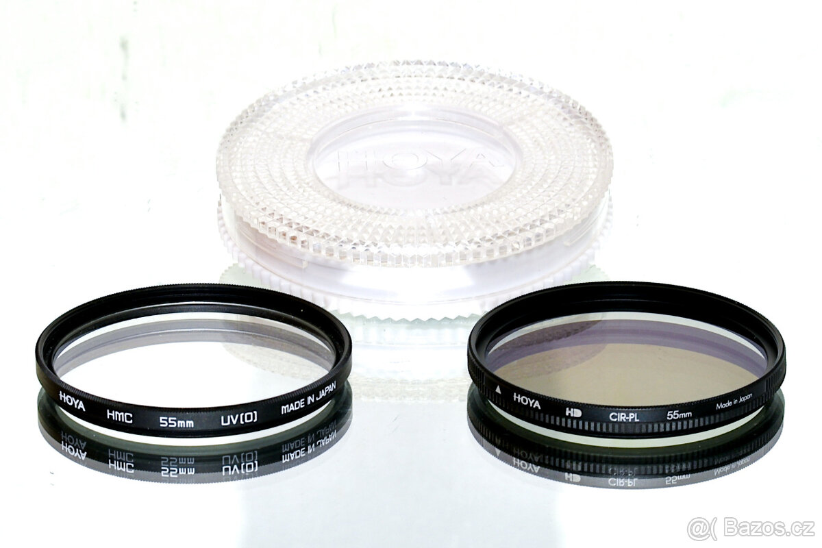 Hoya HMC UV + HD CPL filtr 55mm TOP STAV